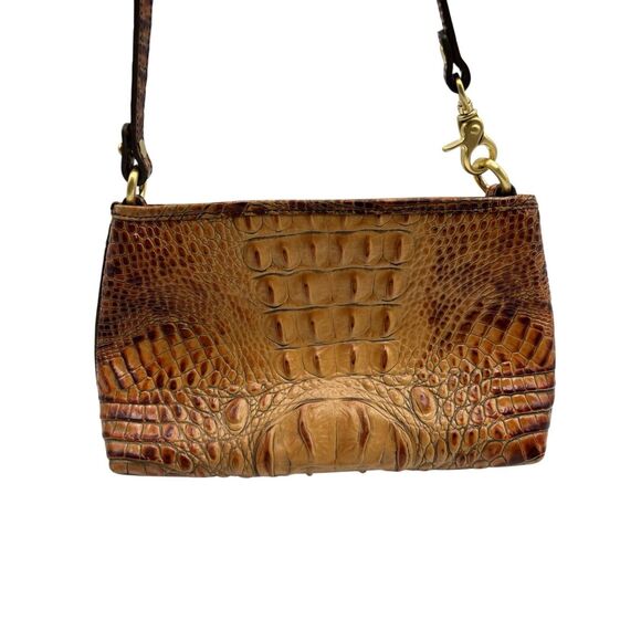 Brahmin Lorelei Lightweight Leather Shoulder Bag Sparkling Cider Melbourne - Picture 6 of 12